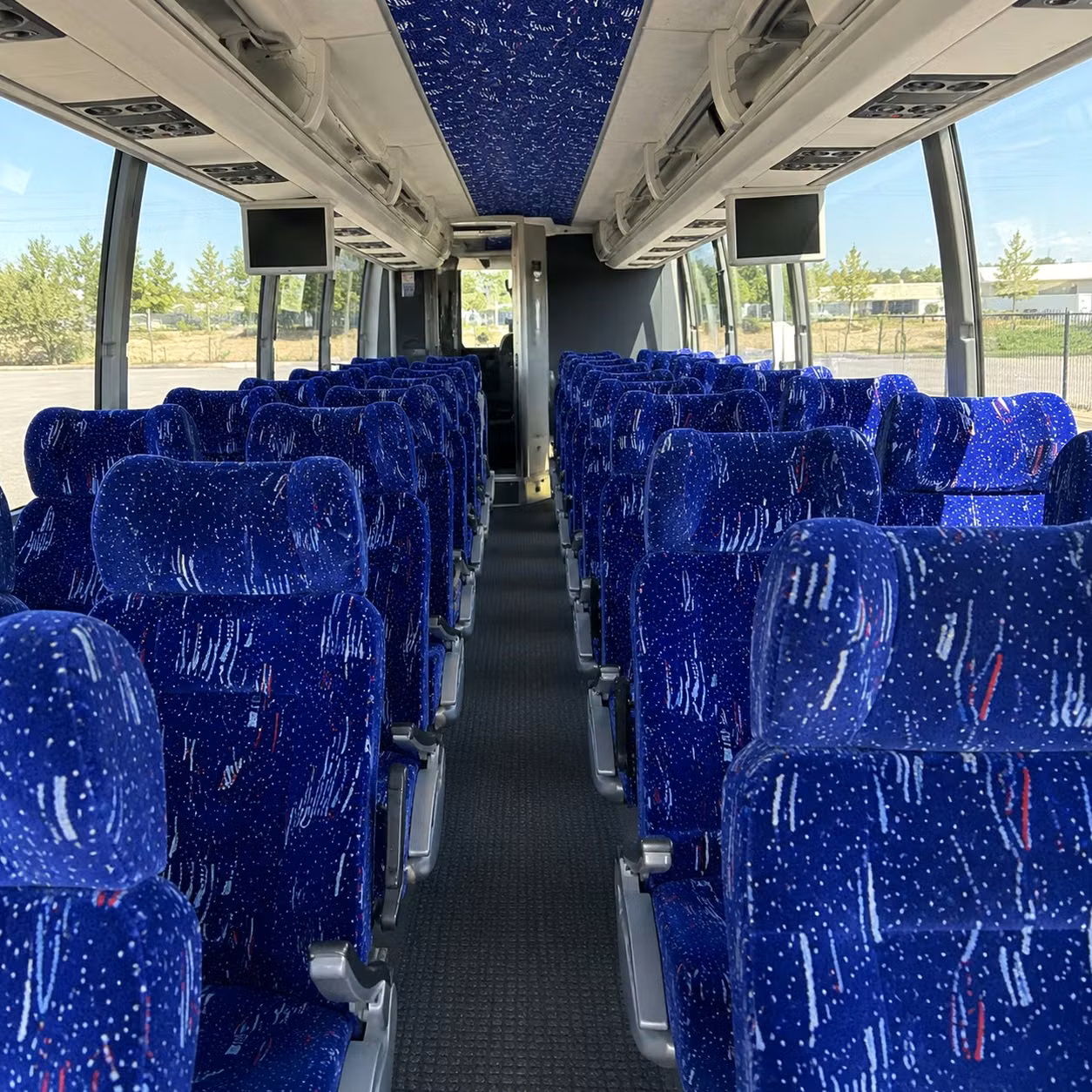 edinburg charter bus